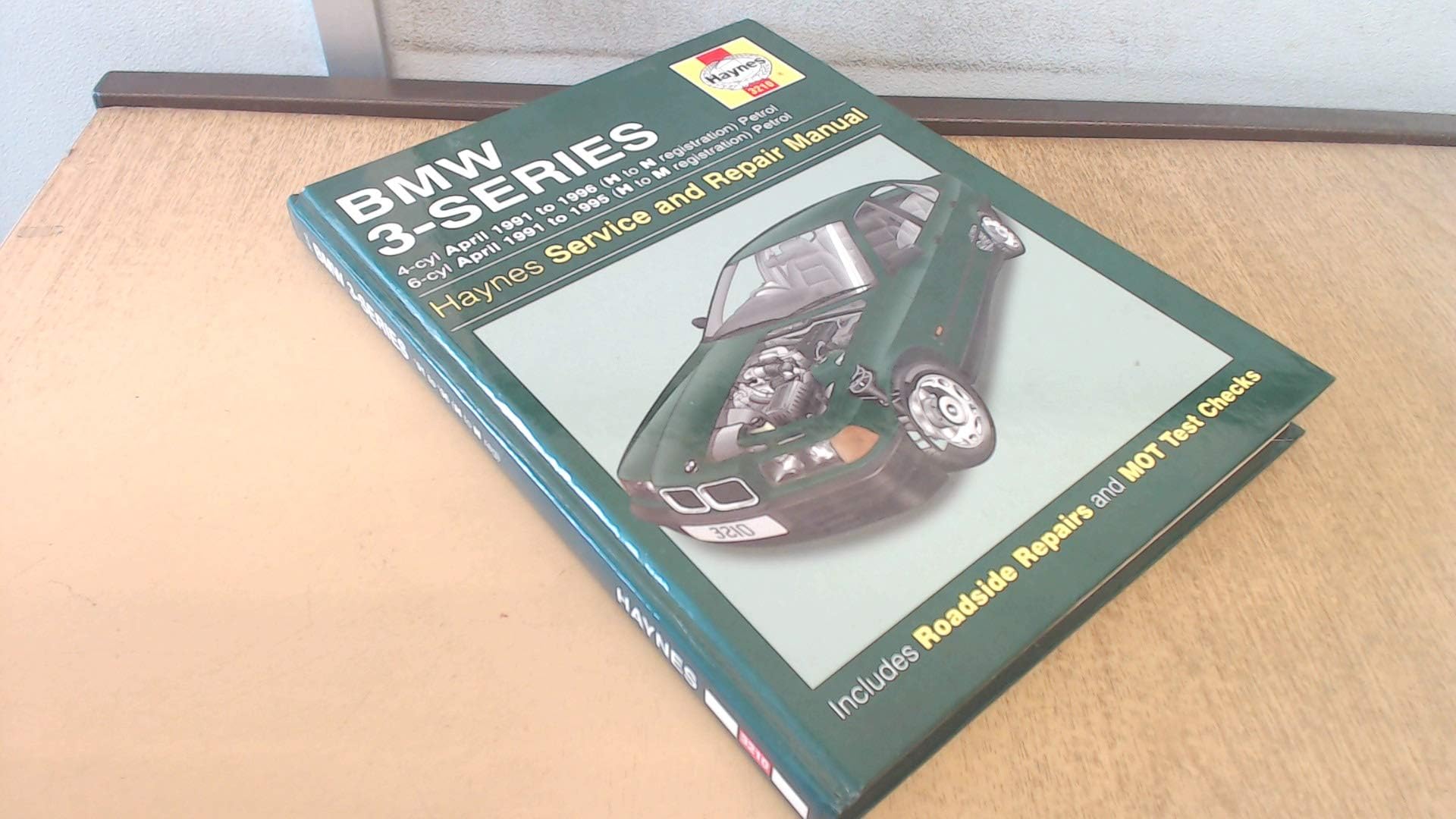 BMW 3-Series (91-96) Service and Repair Manual: 3210 (Haynes Service and Repair Manuals) Hardcover โ 29 May 1996