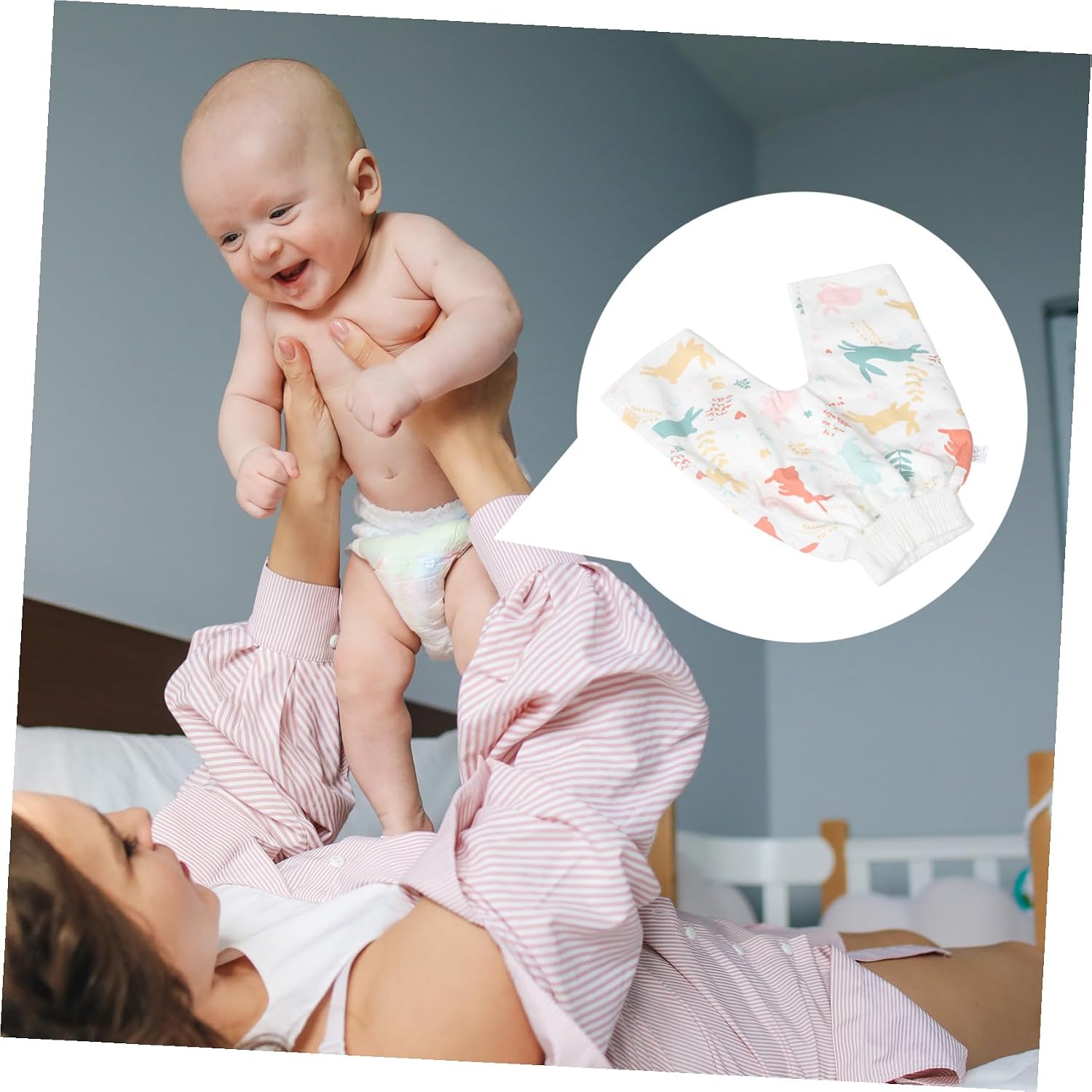 Hemoton Diaper Skirt for Boys and Girls Soft Pants for Boys Night Training Underwear Leakproof Design