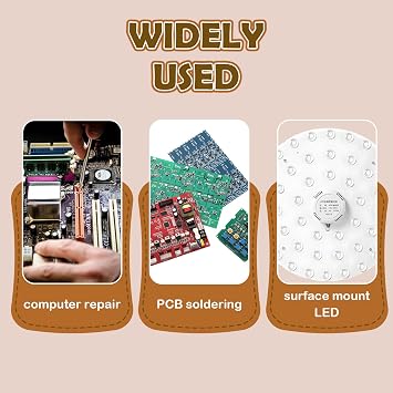 2pcs Flux Paste Flux Paste No Cleaning Solder Paste Lead Free Flux for Mechanical Soldering on Mobile Phones, Electrical Appliances, Computer Motherboards