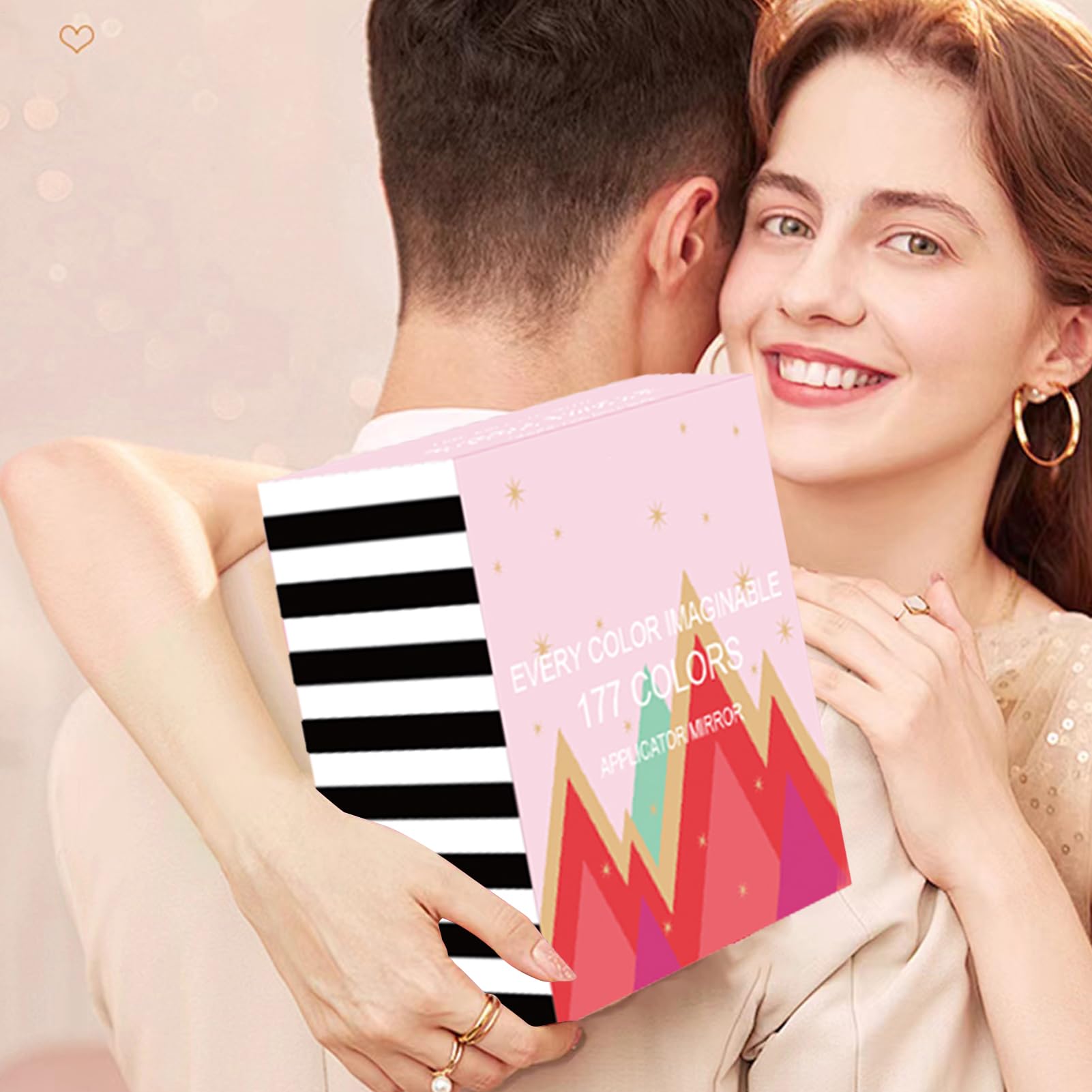 Juego completo de maquillaje para mujer, set completo de maquillaje para | mujeres, 1 juego de maquillaje, set completo de maquillaje para niñas y niñas, juego de paletas de maquillaje para