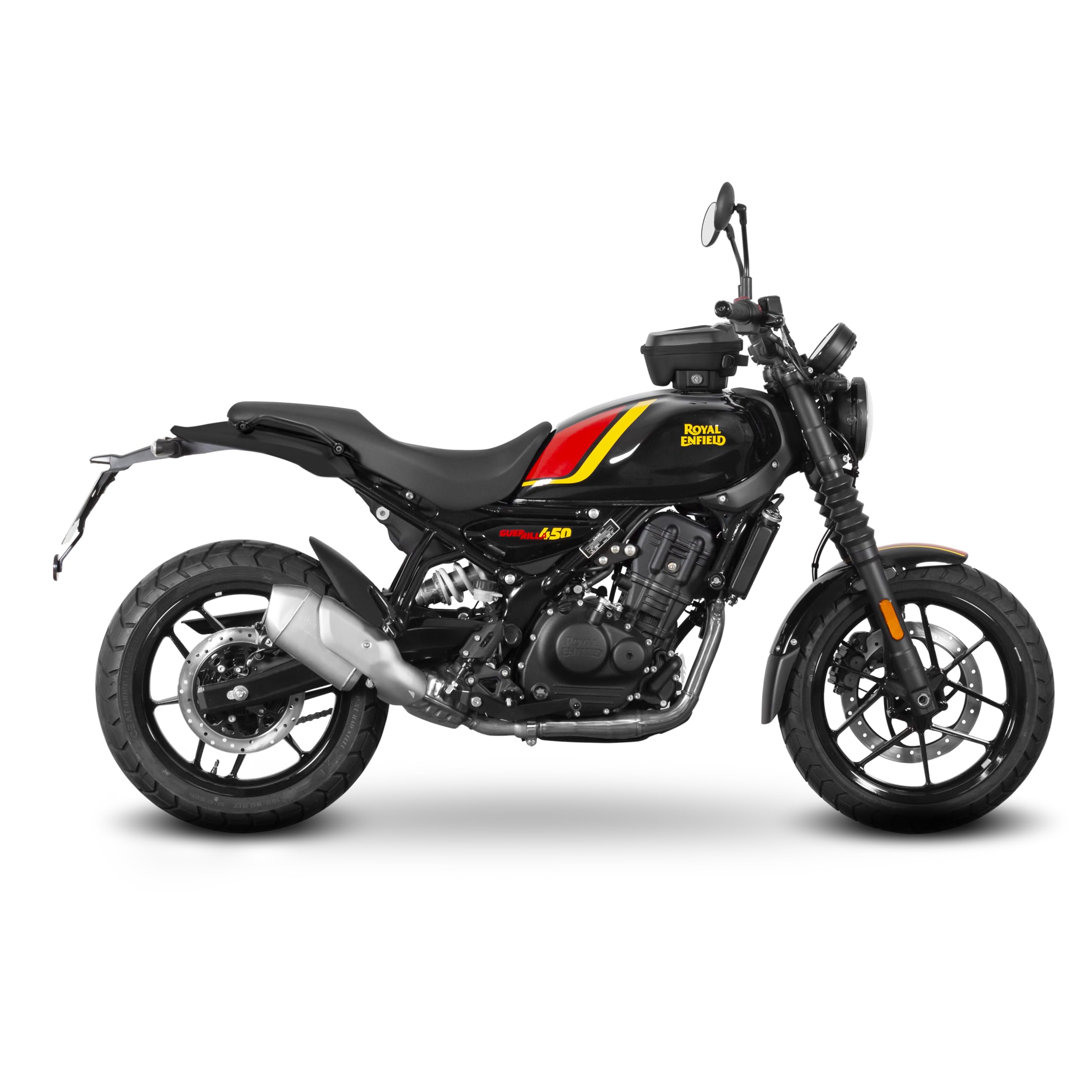 Royal Enfield Guerrilla 450 (24-26) Click System Fitting Kit by SHAD