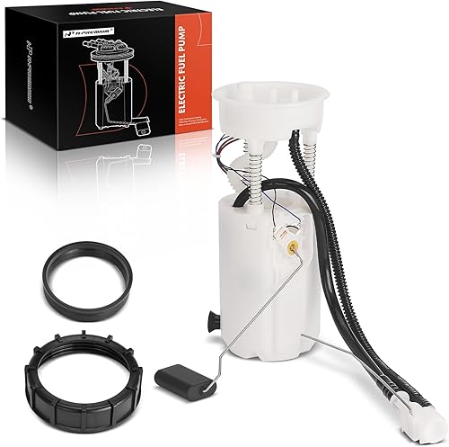 A-Premium Conjunto de módulo de bomba de combustible eléctrica con unidad de envío compatible con Mercedes-Benz W163 Series ML 320, ML 350, ML 430,