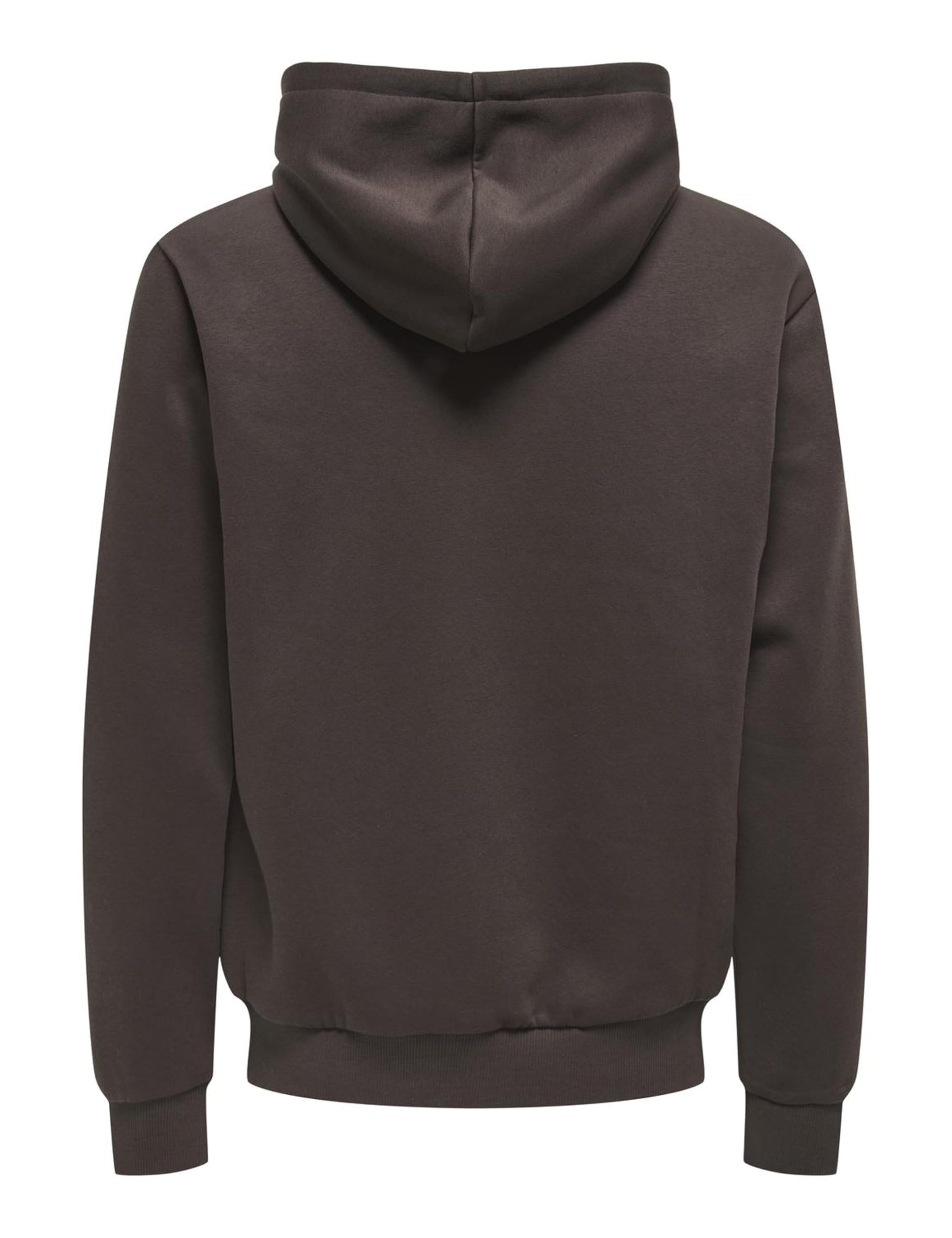 Only & Sons Herren Onsceres Hoodie Sweat Noos, Mulch, Large