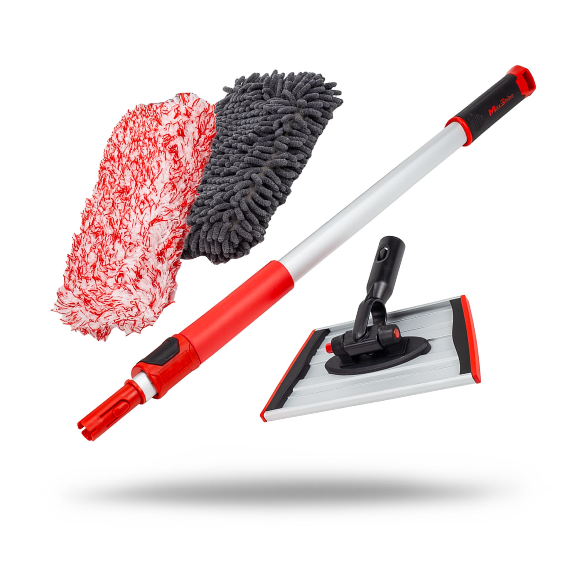 Amazon.com: Maxshine IncrediStick Car Wash Stick | Extends to 4ft