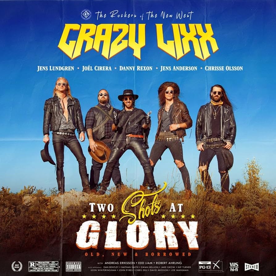 Amazon.co.jp: Two Shots at Glory - Crazy Lixx: ミュージック