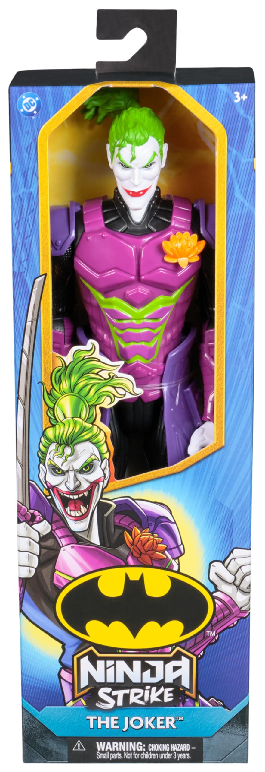 Image secondaire de Figurine Articulée Joker 30 cm - Batman Ninja Strike DC Comics