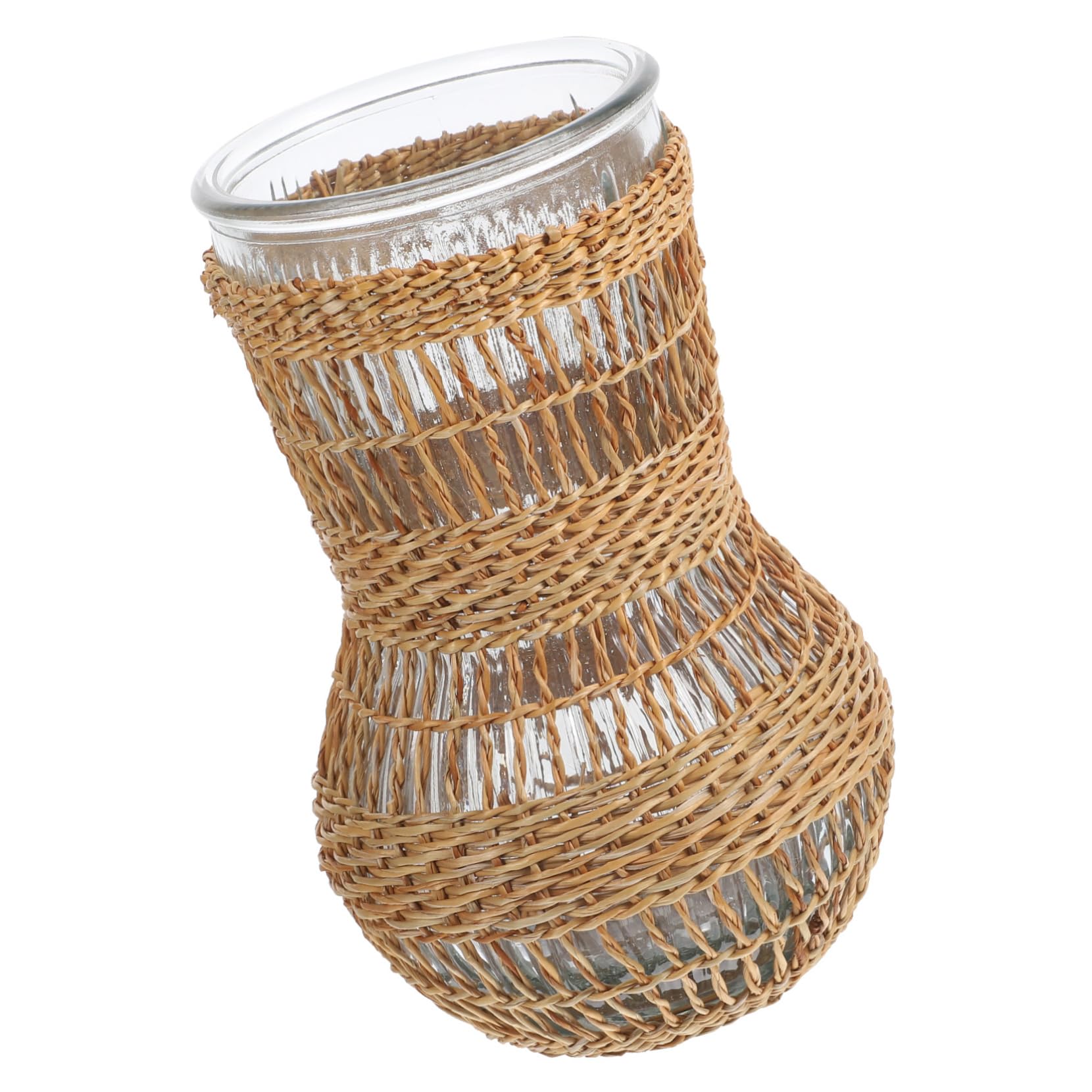 Vase rotin intérieur pour fleurs séchées et ambiance maison chaleureuse
