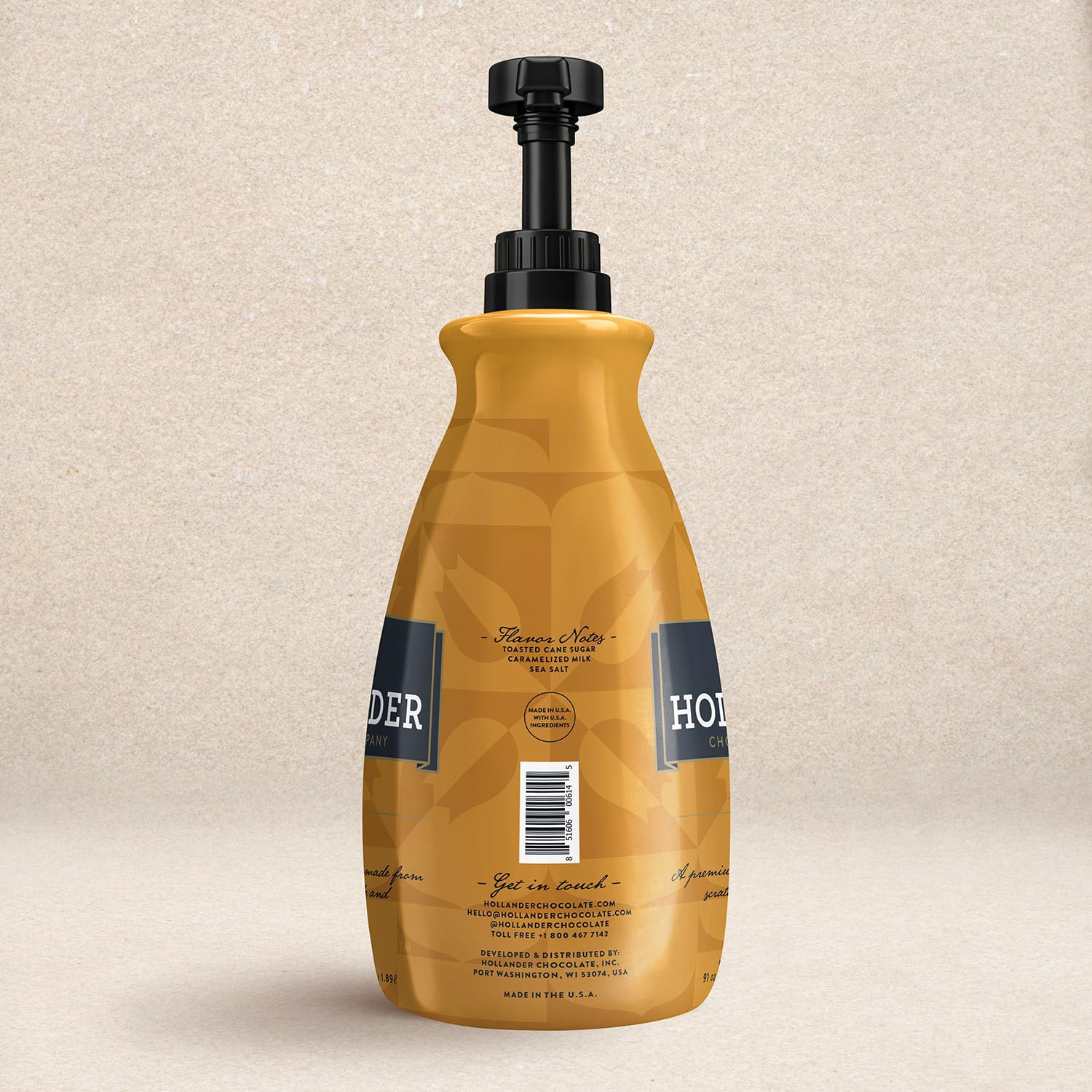 caramel様ご確認用 Amazon.com : Classic Caramel Café Sauce by Hollander Chocolate Co