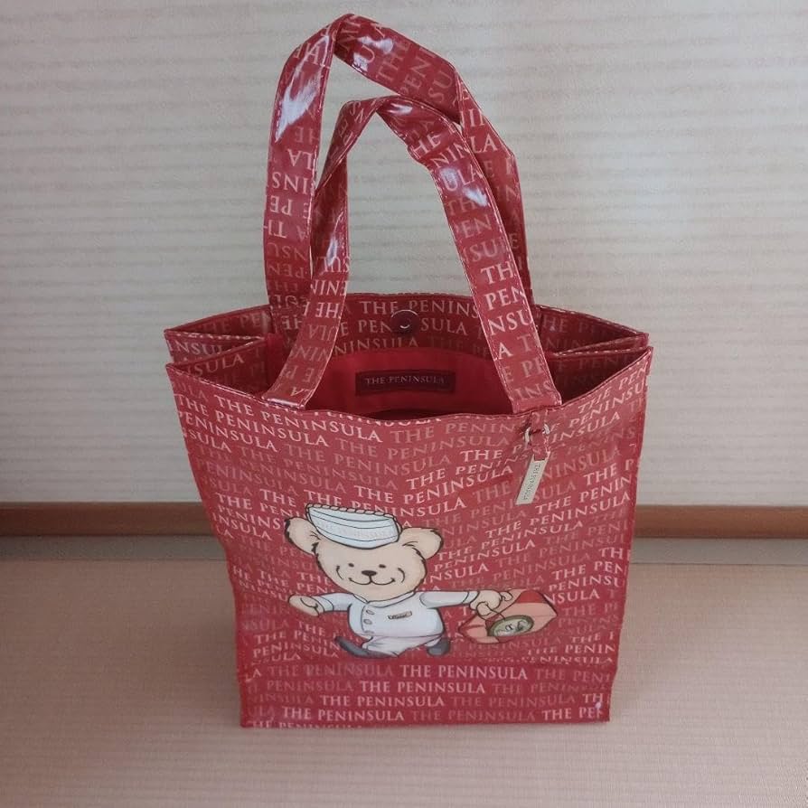 SULA トートバッグ ピンクロゴ