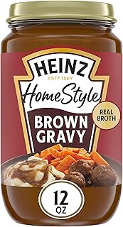 Heinz Brown Gravy 12oz Jar