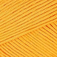 Vista 5 de Drops Safran - Hilo de algodón 100% egipcio para tejer y hacer ganchillo, peso deportivo, 2, fino, 5 capas, 1.8 onzas, 175 yardas (68 café)