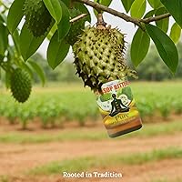 Vista 6 de LIQUID BLENZ Pure Soursop Bitters with Moringa & Turmeric Herbal Detox & Natural Energy Support 16 fl oz