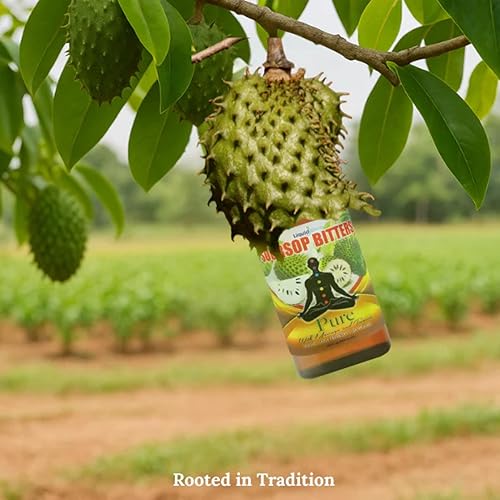 Miniatura 8 de Liquid Blenz Puras amargas de guanábana con moringa y cúrcuma | Desintoxicación a base de hierbas y apoyo energético natural | 16 onzas líquidas