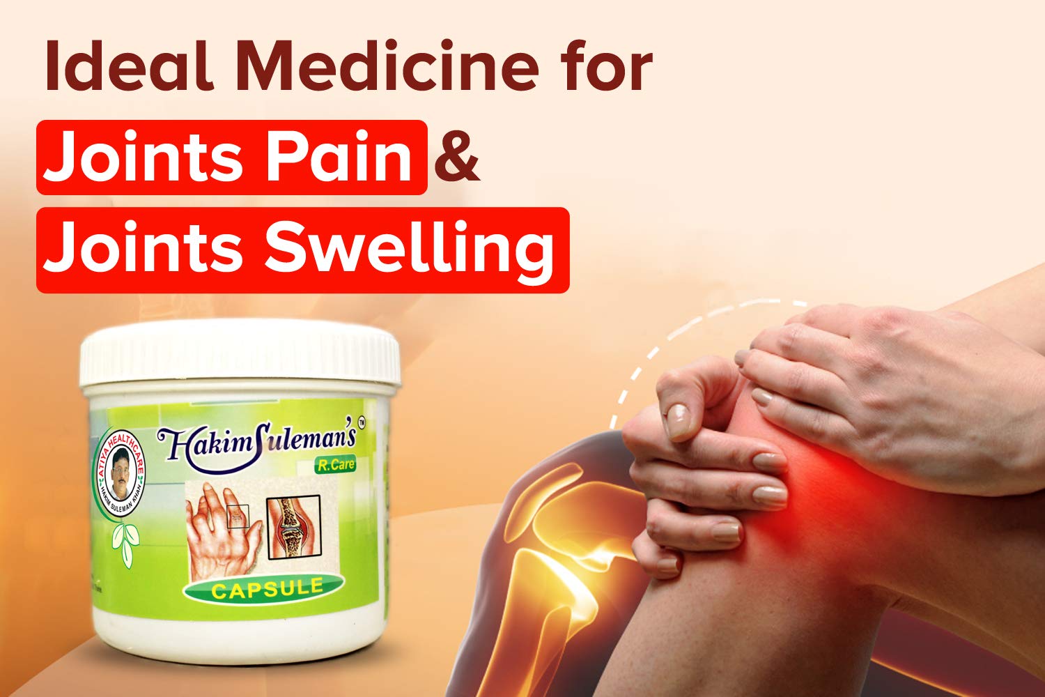 Buy Hakim Suleman's R Care A Herbal Medicine for Joints pain