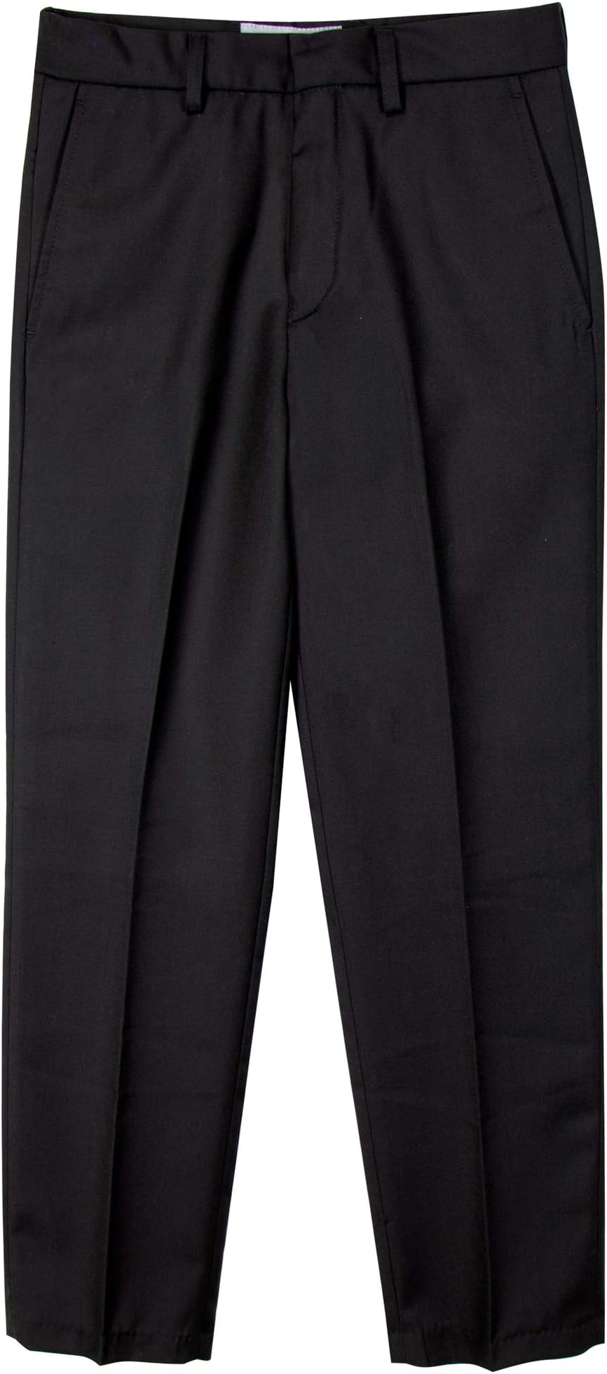 Spring Notion Boys' Flat Front Dress Pants