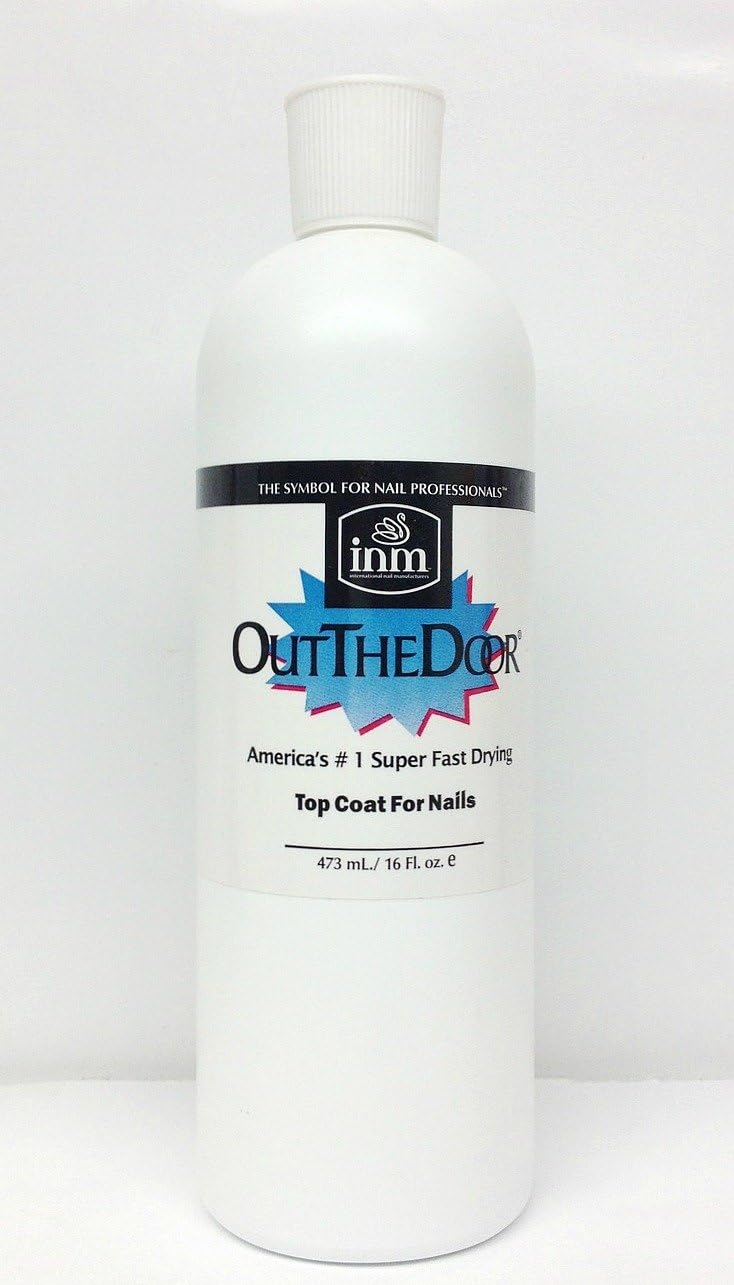 Out The Door - Super Fast Drying Top Coat for Nails - 16 oz by Out the Door