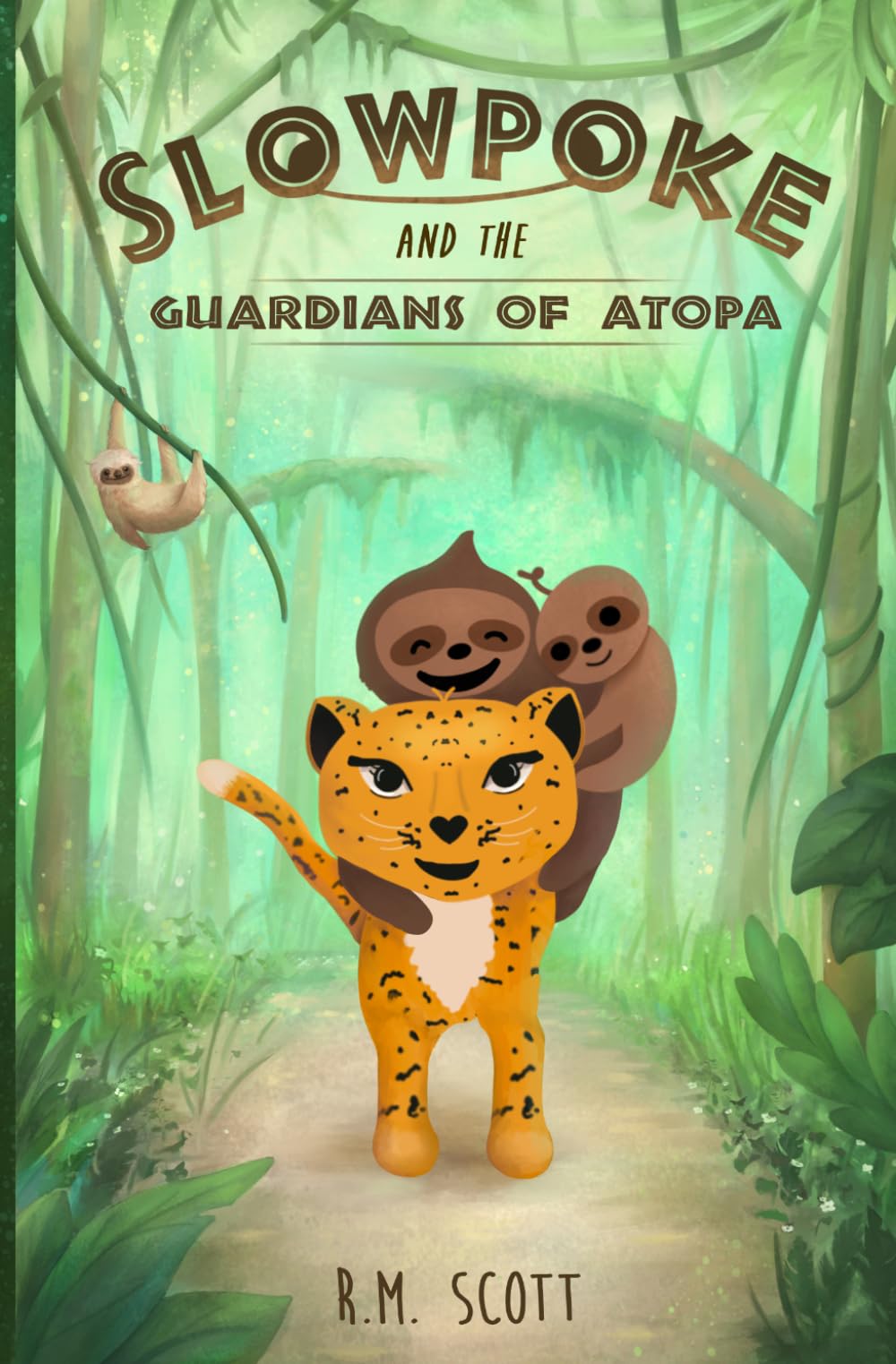 Slowpoke and the Guardians of Atopa: An Adventure Chapter Book (Slowpoke Chapter Book Series)