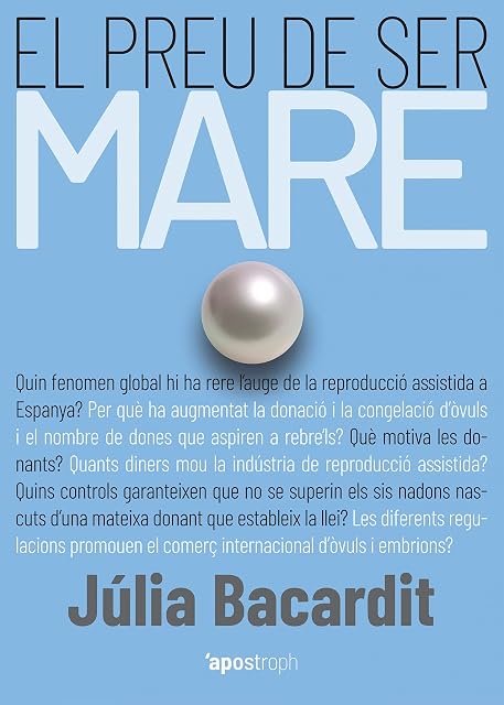 Portada de El preu de ser mare