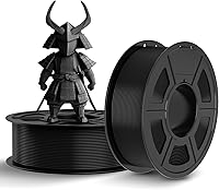 Vista 1 de TECBEARS Filamento PLA para impresora 3D, filamento PLA de 0.069 pulgadas, filamento de impresión 3D cuidadosamente enrollado, precisión dimensional