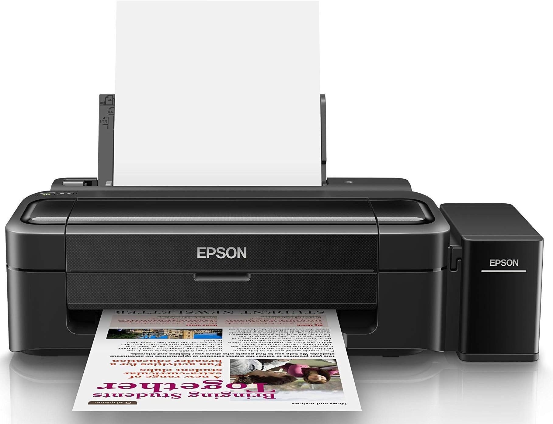 Epson Ecotank L130 Single Function Inktank Colour Printer, Black