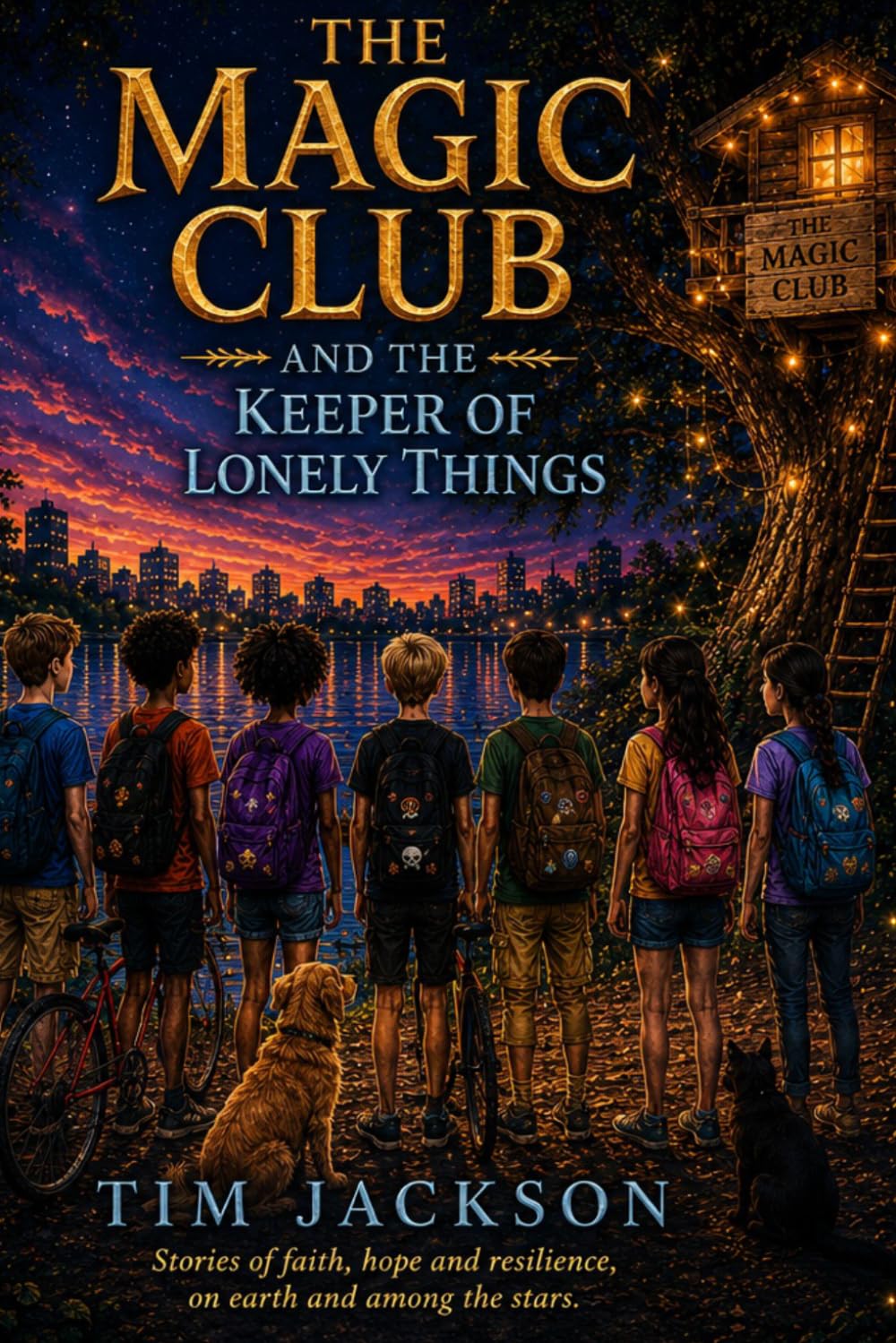 The Magic Club And The Keeper Of Lonely Things