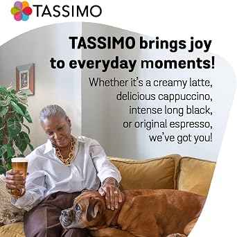 Tassimo Kenco Cappuccino Coffee Pods x8 (Pack of 5, Total 40 Drinks)