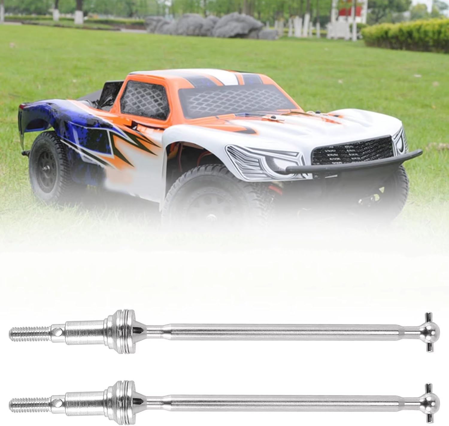 RCカートランスミッションシャフト Compatible With Hosim For XLH 9125 RCカーアップグレードパー