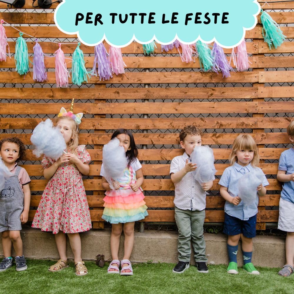 Bastoncini per Zucchero filato da 40 cm | 200 pezzi