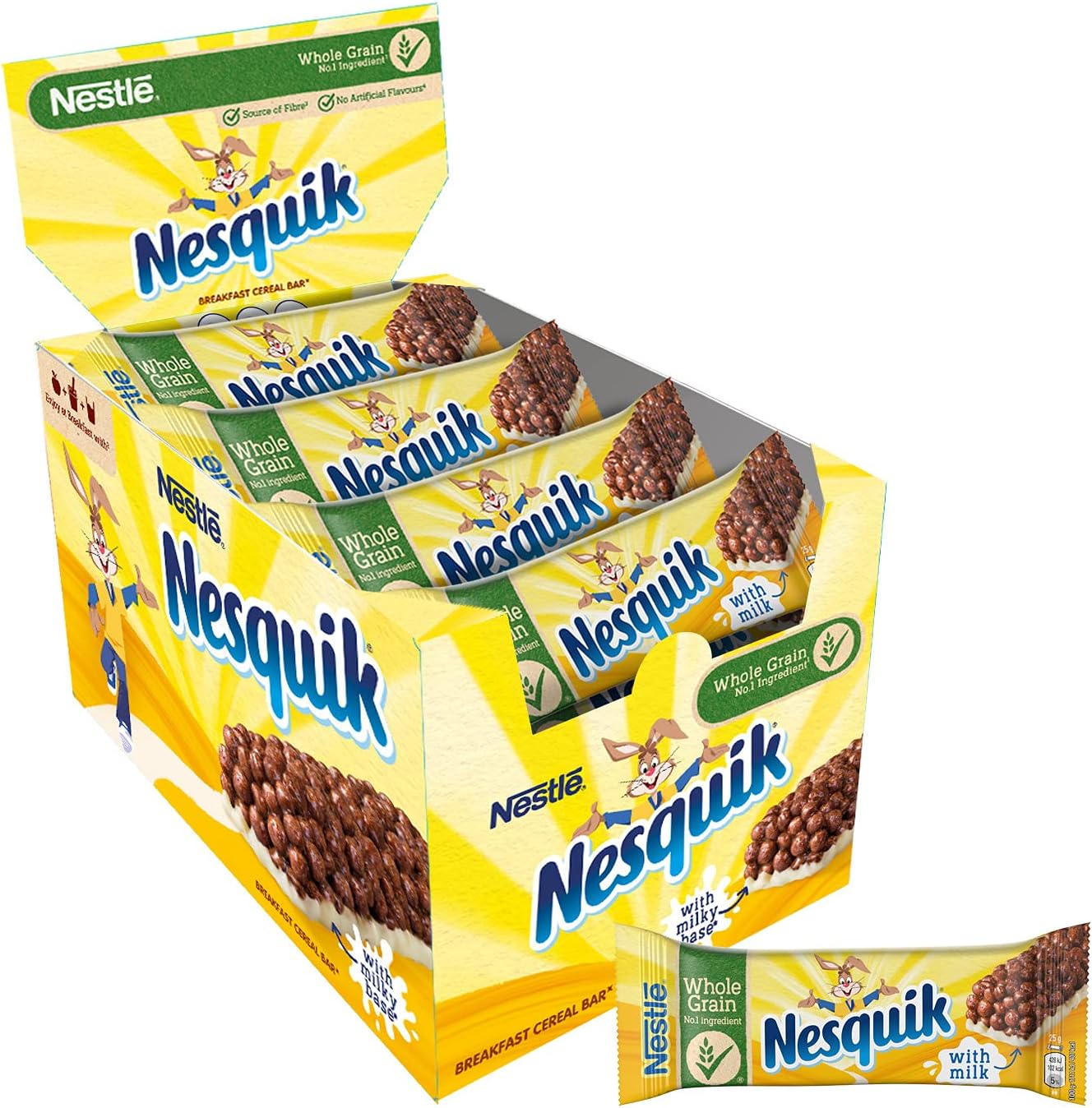 NESTLE - BARRITA - NESQUIK - 16 UNIDADES
