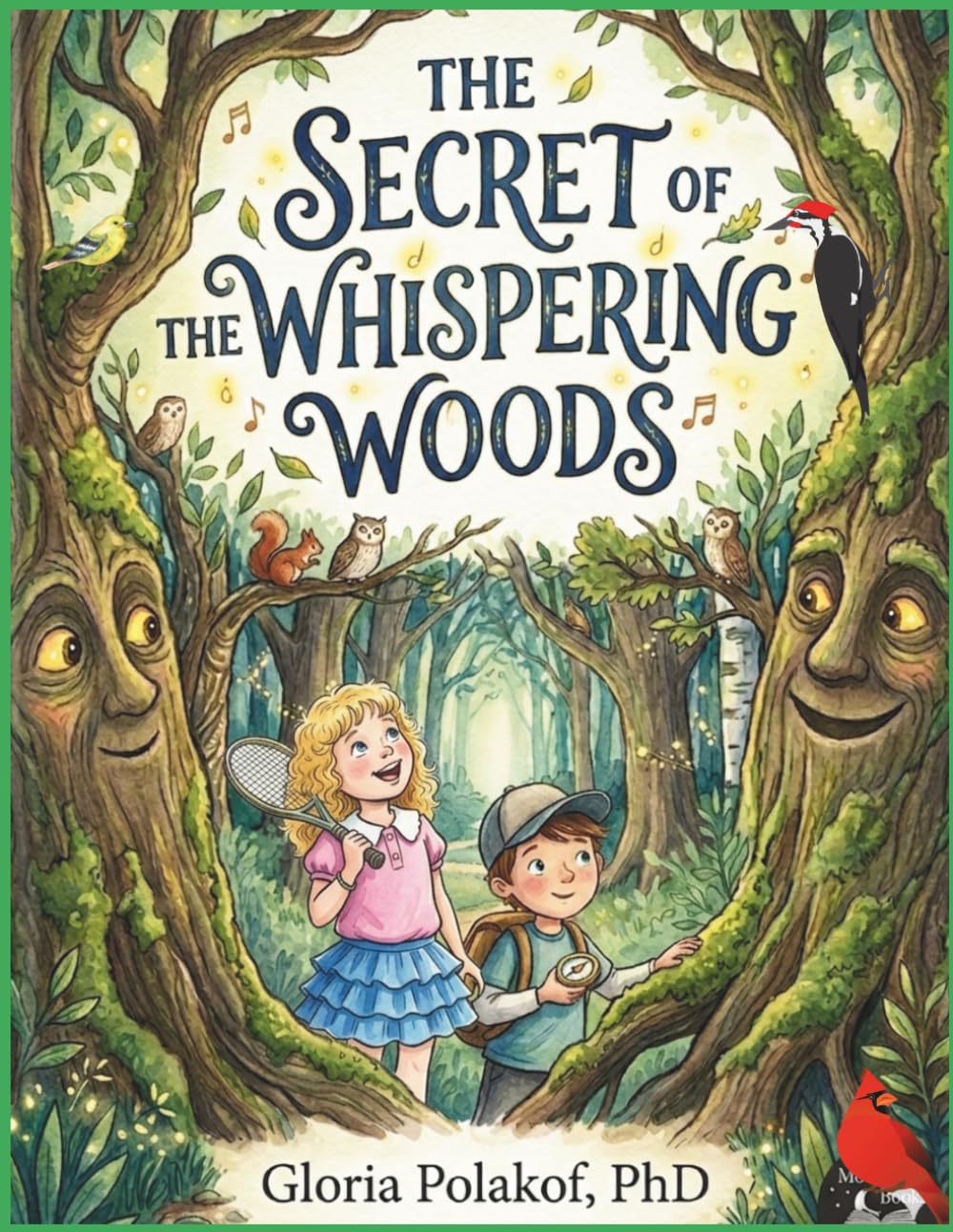 The Secret of the Whispering Woods