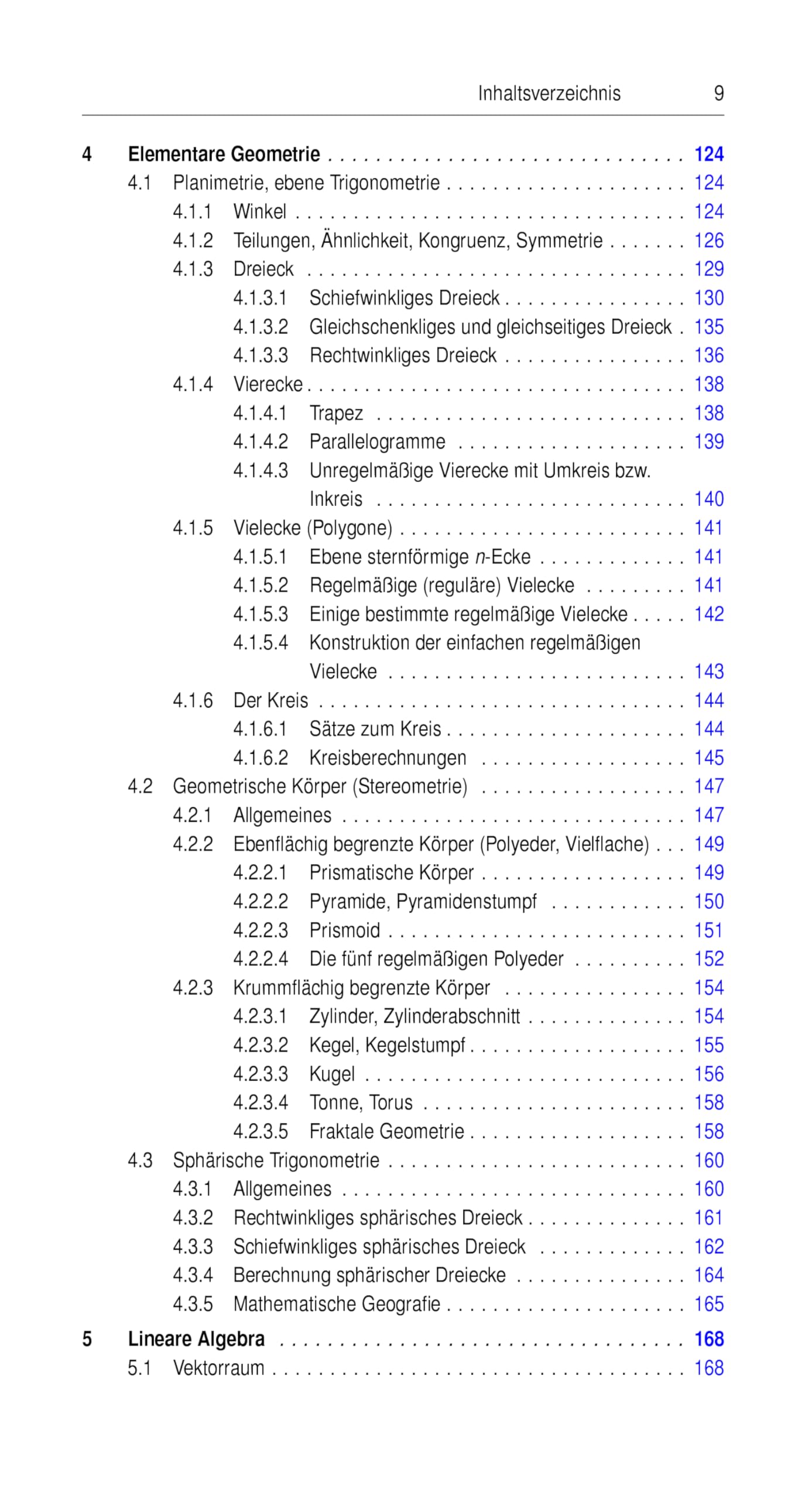 Taschenbuch mathematischer Formeln für Ingenieur- und Naturwissenschaften