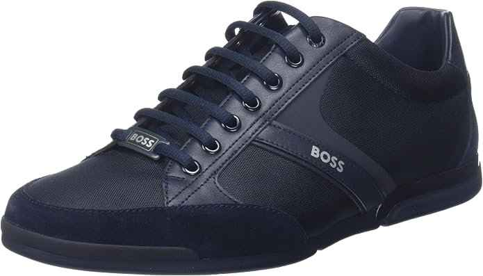 BOSS Green by Hugo Men's Saturn Low Top Sneaker