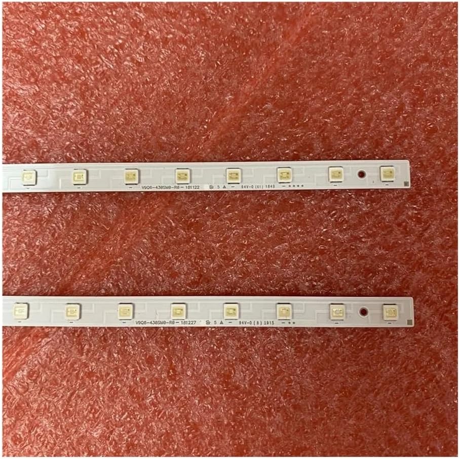Compatible with 43-inch 38LED Strip V9Q6-430SM0-R0 QE43Q60RAT BN96-48377AL QE43Q60TAU