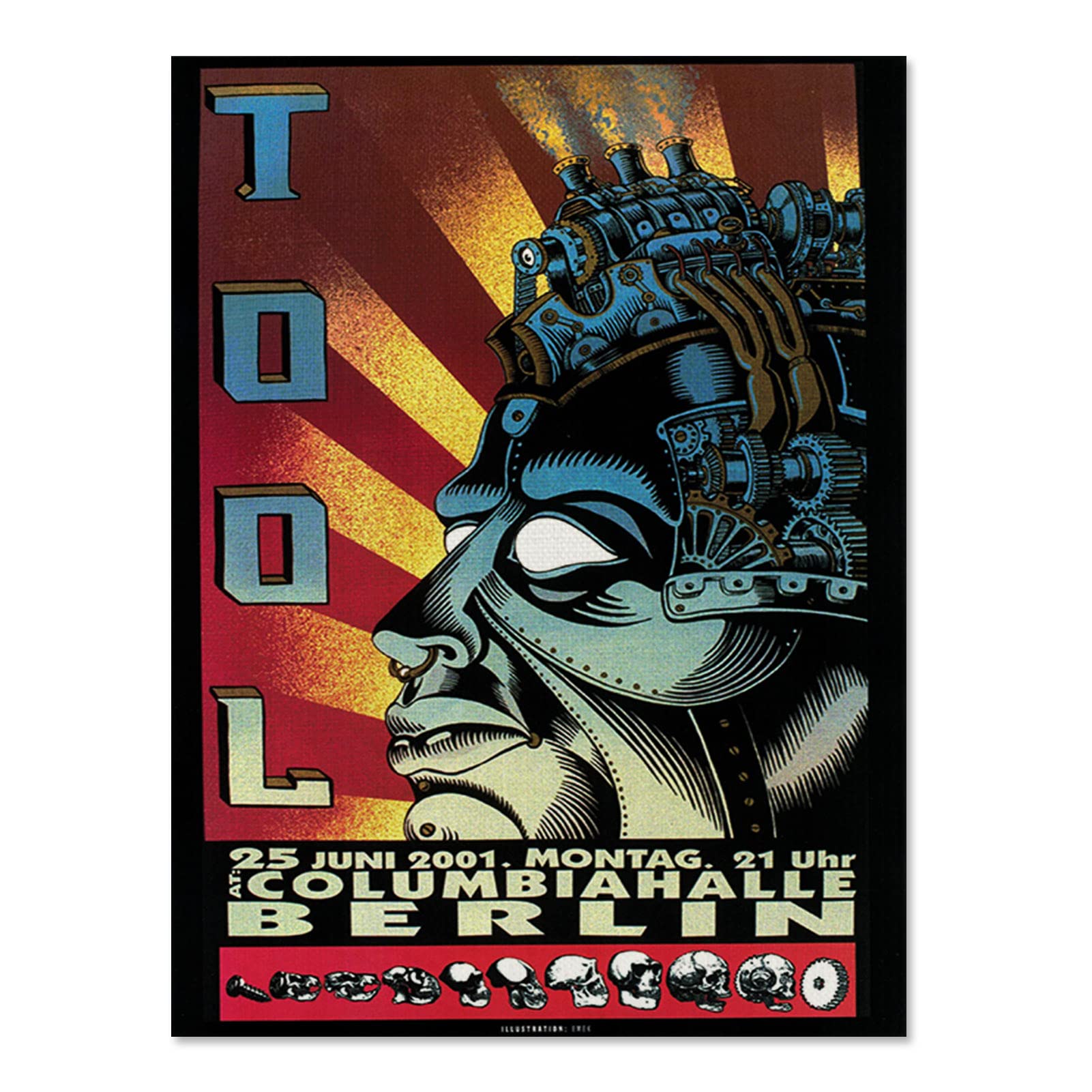 Canvas Wall Art Posters Print Merch Band Poster Small Size 12X18 Inch Aesthetic Picture Artwork Wall Decor for Dorm Home Bedroom Living Room Office Kitchen Farmhouse Decoration