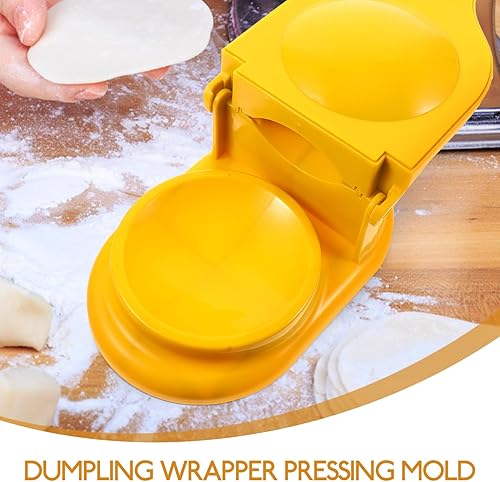 Miniatura 8 de Luxshiny Prensa de tortilla para dumpling prensa de masa moldes para panqueques mexicanos para tortillas herramienta de pierogi raavioli para crepé