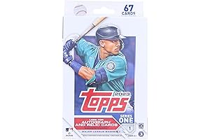 2023 Topps Series 1 Baseball Hanger Pack: Iconic Baseball Cards For Your Collection