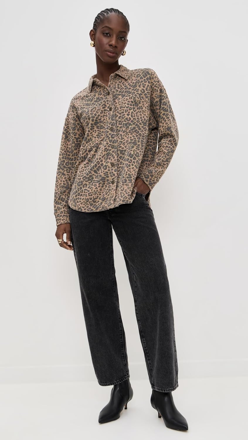 Z SUPPLY Women's All Day Leopard Jacket - Image 3