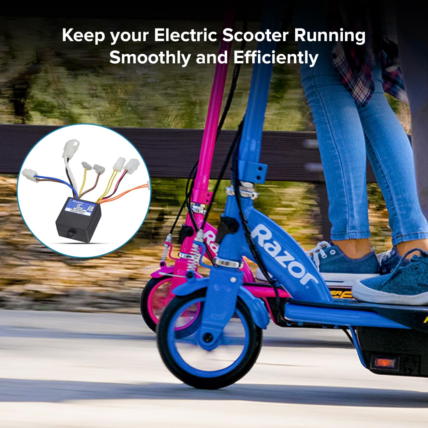 Amazon.com : AlveyTech Razor 90 Series Electric Scooter Controller