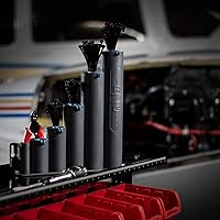 Vista 4 de Ready-Zip-Go (tm) Organizador de bridas para cables, base magnética