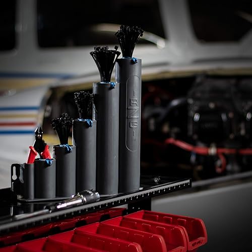 Miniatura 4 de Ready-Zip-Go (tm) Organizador de bridas de cables, base magnética