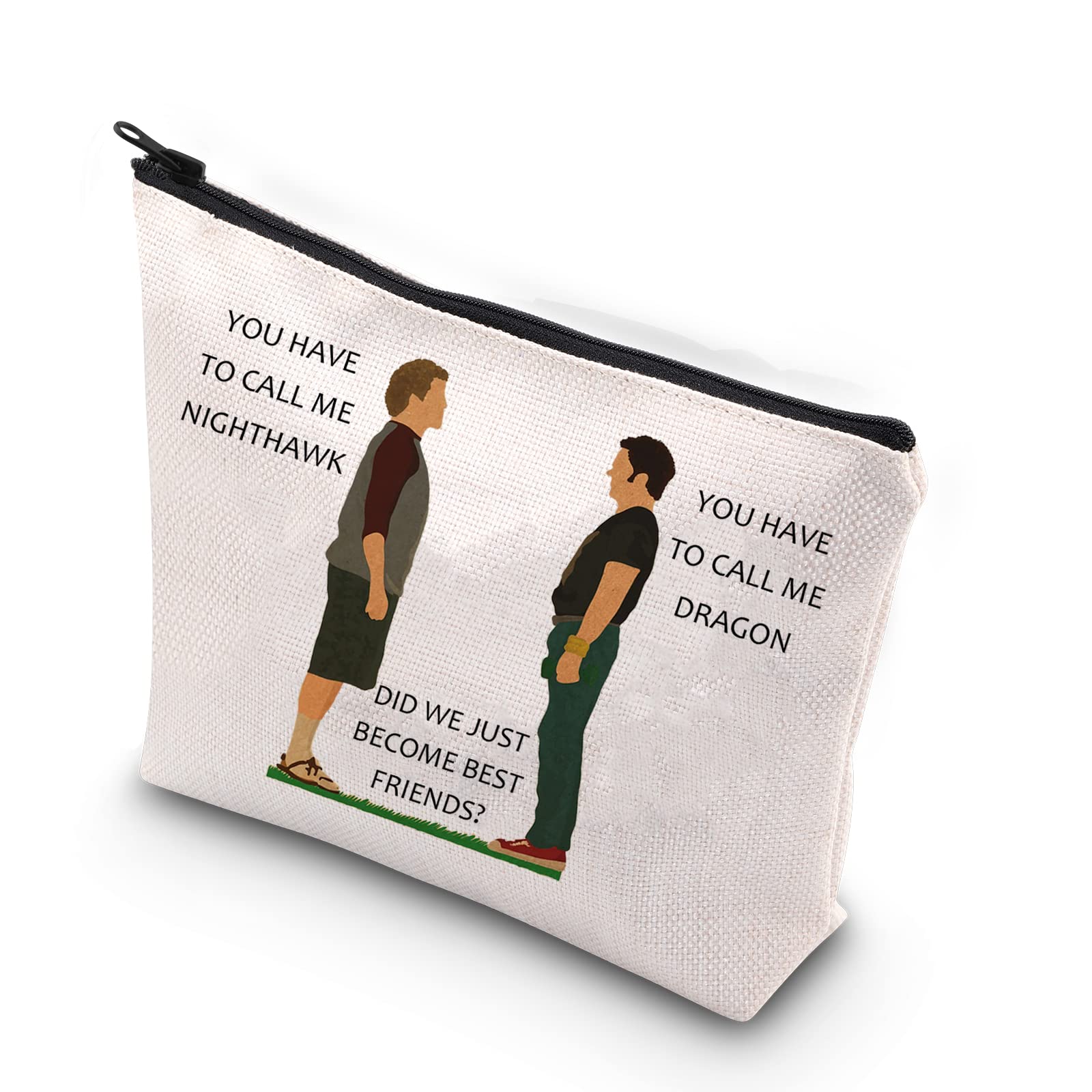Step Brothers Cosmetic Make up Bag Classic Comedy Movie Merchandise You Have to Call Me Dragon Nighthawk Makeup Zipper Pouch Bag for Step Brothers Fan, DRAGON NIGHTHAWK