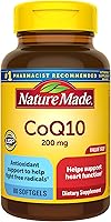 Vista 1 de Nature Made CoQ10 200 mg, 80 cápsulas blandas