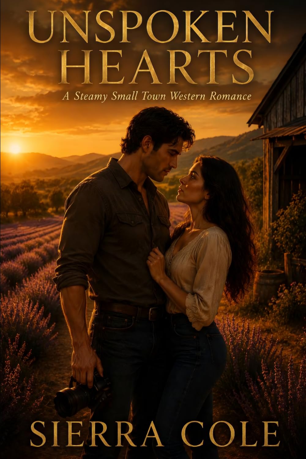 Unspoken Hearts: A Steamy Small Town Western Romance (Maple Ridge)