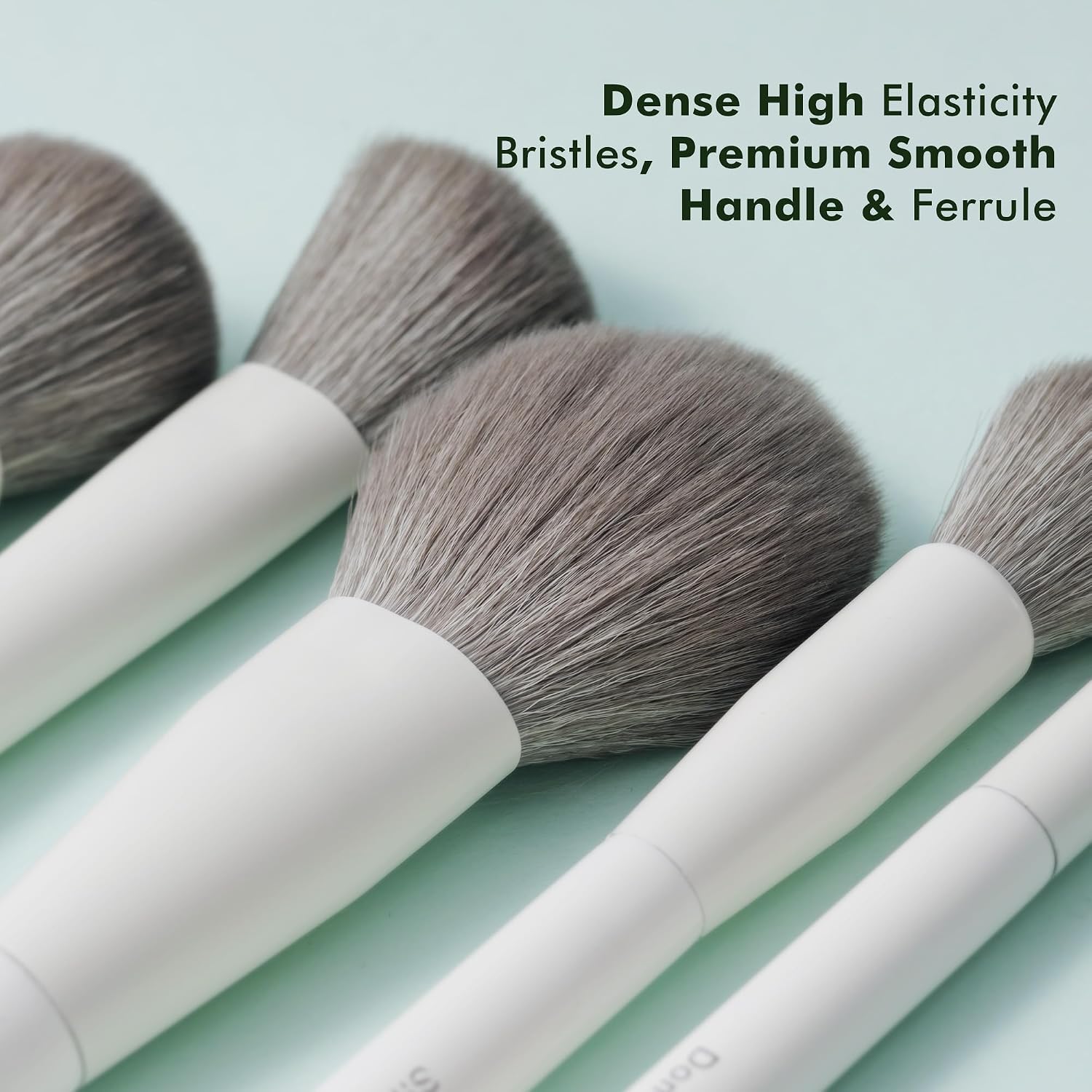 Makeup Brushes Along for Glide 12 Travel Face&Eye Makeup Brush Set