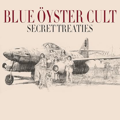 Secret Treaties - 180-Gram Black Vinyl por Blue Oyster Cult, capa do álbum