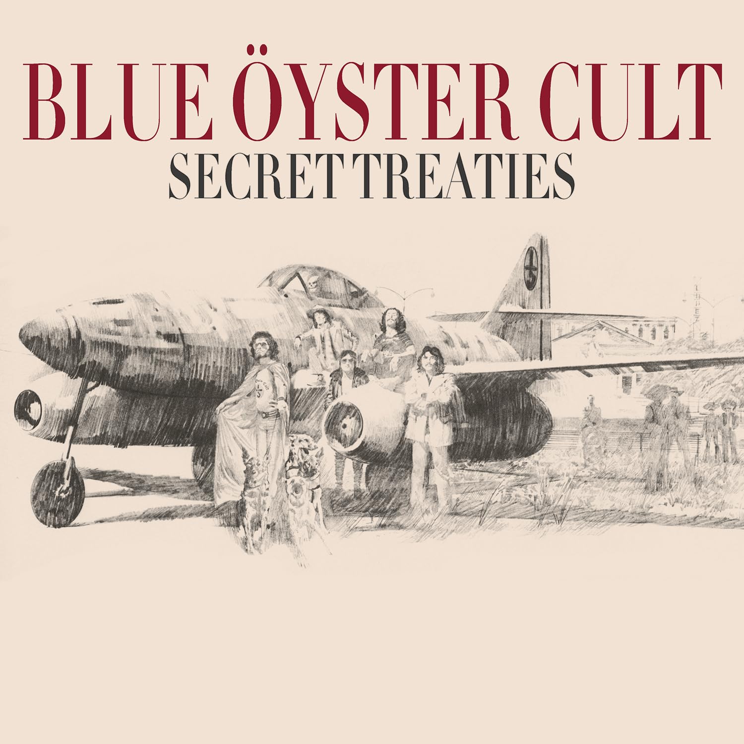 LPブルー・オイスター・カルトSECRET TREATIESSOPM126w75 Amazon.com: Secret Treaties Black