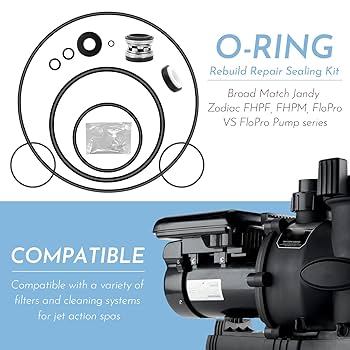 Amazon.com: O-Ring Rebuild Repair Kit, for Jandy,Zodiac