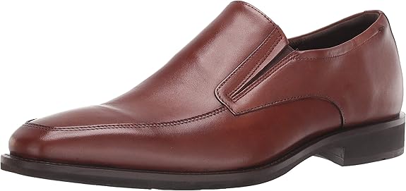 Ecco Men's Calcan Apron Toe Slip On Oxford
