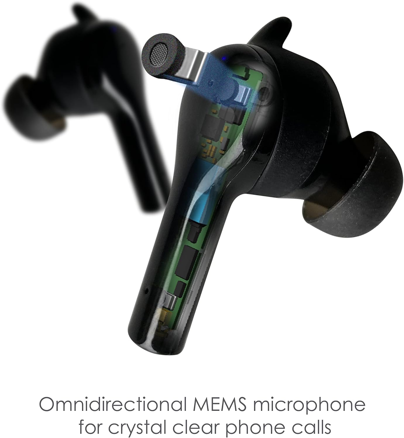 Boompods Bassline GO ENC Microphone