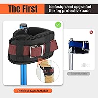 Vista 2 de Yescom Zancos para Paneles de Yeso 16" - 24" Ajustables de Aluminio Herramienta de Pintura con Almohadillas Cómodas para las Piernas para Techo